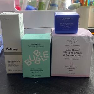 4 EMPTY boxes